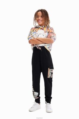 Desigual garoto Jogadores do Mickey Mouse da Disney 6F4T21883