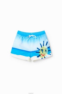 Desigual garoto shorts de natação de praia 6F4T21830