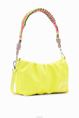 Desigual mulheres Bolsa de crossbody de médio porte com cinta de trekking 6F4T2730