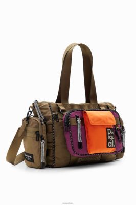 Desigual mulheres Bolsa de várias posições de tamanho médio 6F4T21180