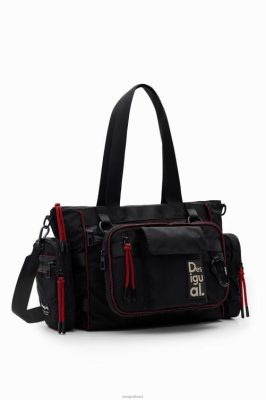 Desigual mulheres Bolsa de várias posições de tamanho médio 6F4T21223
