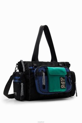 Desigual mulheres Bolsa de várias posições de tamanho médio 6F4T21269