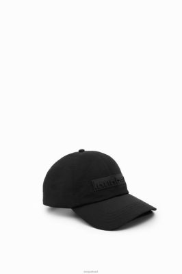 Desigual mulheres Cap de logotipo de nylon 6F4T2404