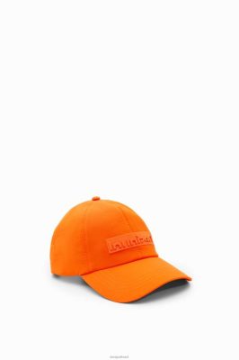 Desigual mulheres Cap de logotipo de nylon 6F4T2533