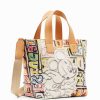 Desigual mulheres Mid -Size Disney's Mickey Mouse Tote Bag 6F4T2365