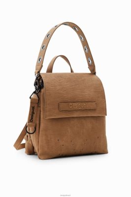 Desigual mulheres Mochila de estrela de várias posições pequenas 6F4T21232