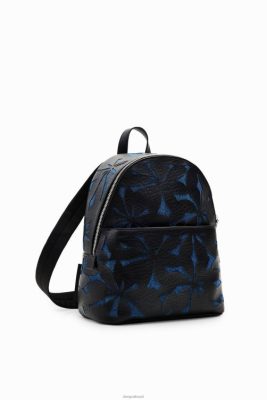 Desigual mulheres Mochila de flor pequena cortada 6F4T21221