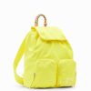 Desigual mulheres Mochila de nylon de tamanho médio 6F4T2733