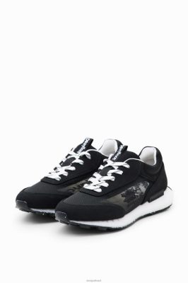 Desigual mulheres Transparência em execução de tênis 6F4T21504