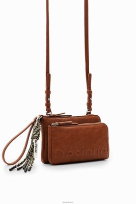 Desigual mulheres através da bolsa corporal 6F4T21403