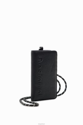 Desigual mulheres carteira de cinta de tamanho médio 6F4T21234