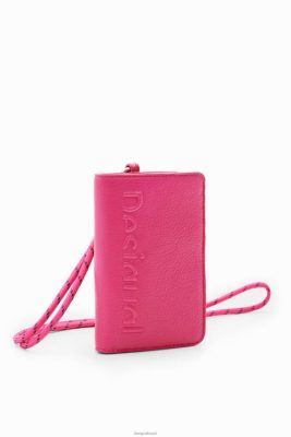 Desigual mulheres carteira de cinta de tamanho médio 6F4T21307