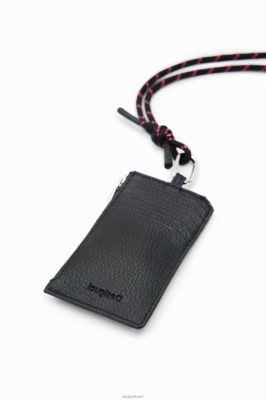 Desigual mulheres carteira de logotipo pequeno 6F4T21201