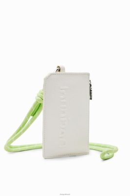 Desigual mulheres carteira de logotipo pequeno 6F4T21340