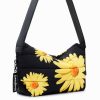 Desigual mulheres m. Bolsa Cristã Lacroix Large Floral Crossbody 6F4T2313