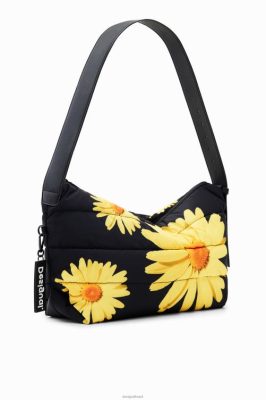 Desigual mulheres m. Bolsa Cristã Lacroix Large Floral Crossbody 6F4T2313