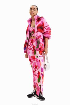 Desigual mulheres m. jaqueta de lábios cristãos lacroix 6F4T2679